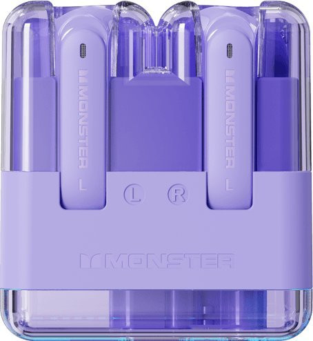 Monster XKT12 fioletowe