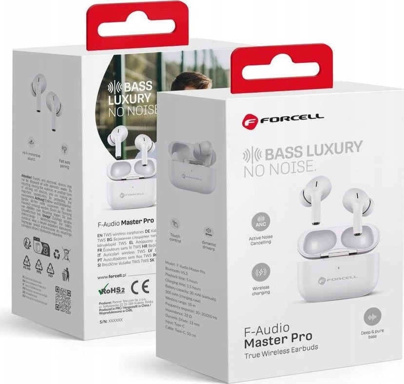 ForCell Master PRO białe