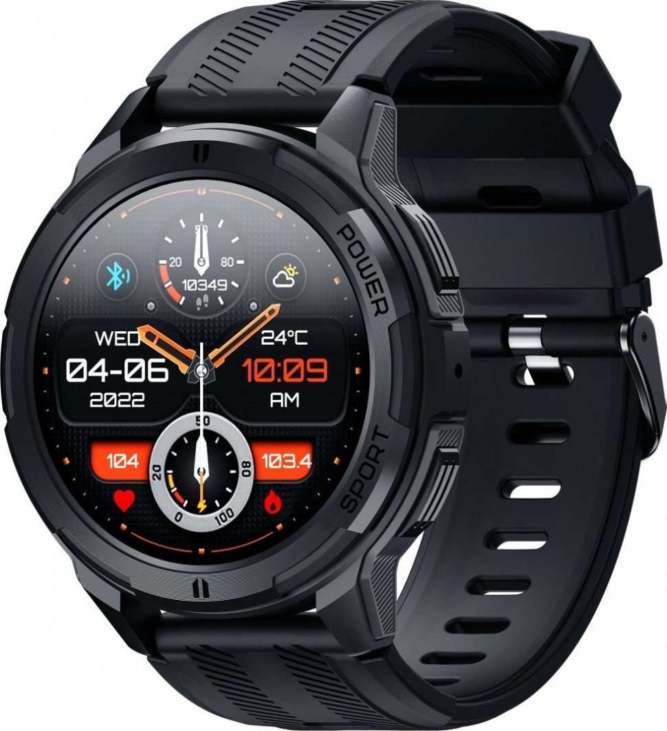 Oukitel BT10 Rugged Czarny (BT10-BK/OL)