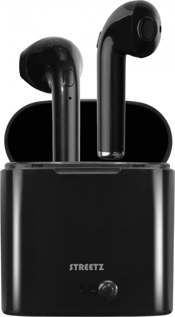 Streetz True Wireless TWS-0007 Czarne