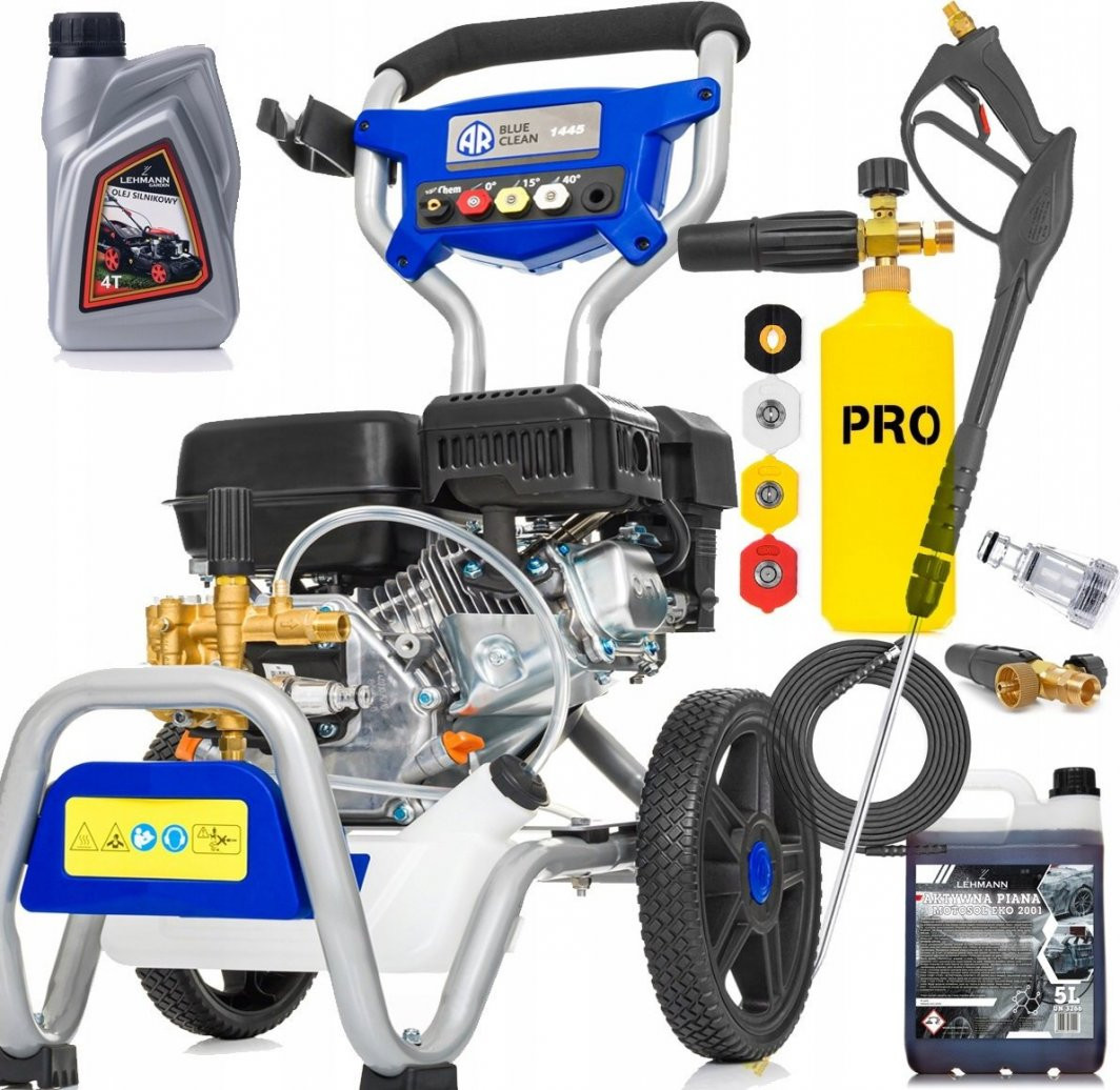 Annovi Reverberi SPALINOWA 220 BAR 660 l/h ZESTAW