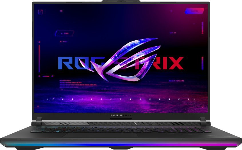Asus G834JZR-N6002W 32 GB RAM 1 TB SSD NVIDIA GeForce RTX 4080 Qwerty Hiszpańska
