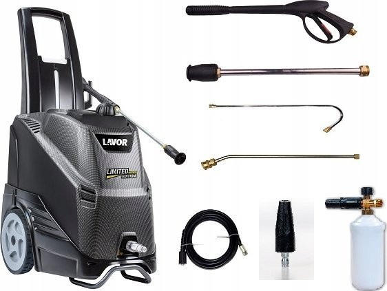 Lavor LAVOR MYJKA RIO-R 1208 PRO CARBON Z PODGRZEWANIEM WODY