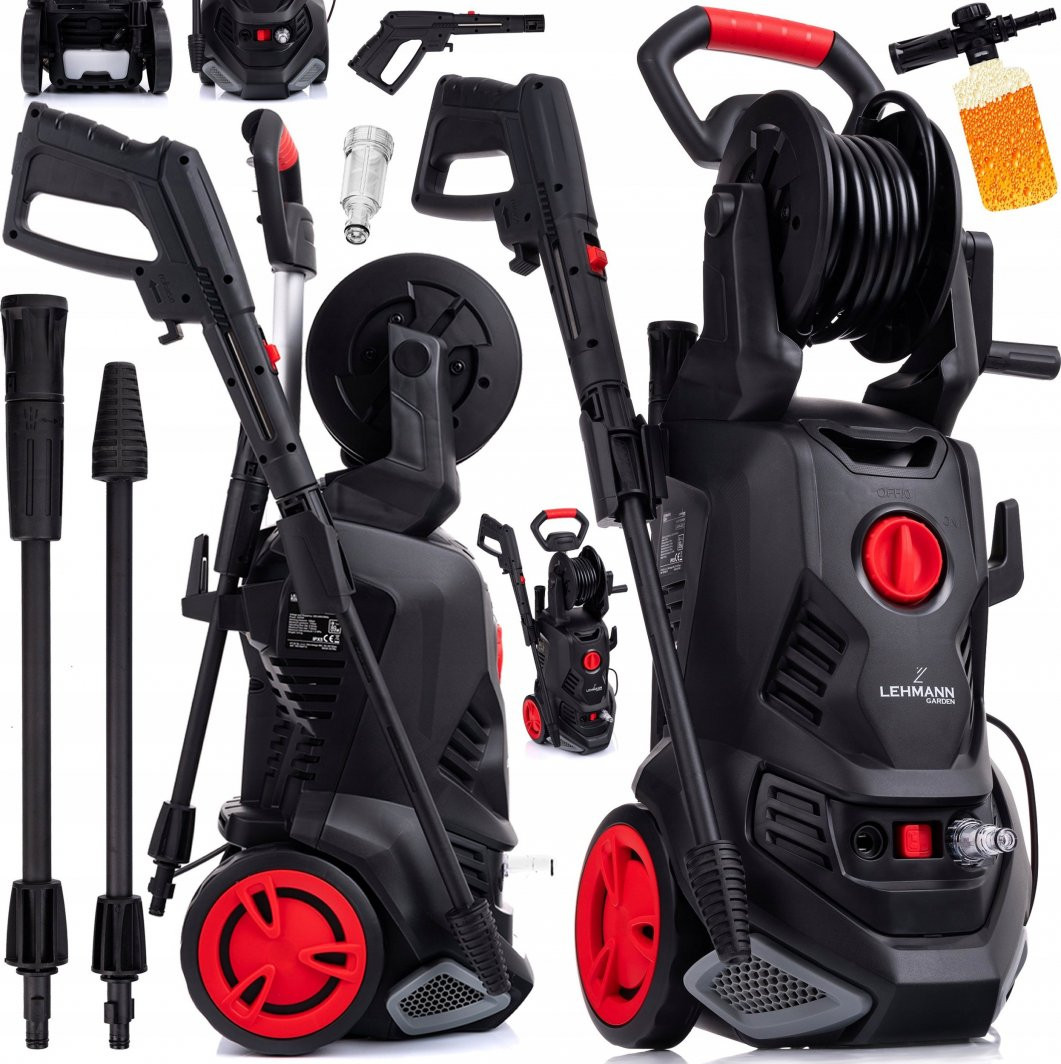 Lehmann LEHMANN R290 POMPA ALUMINIOWA 2200W