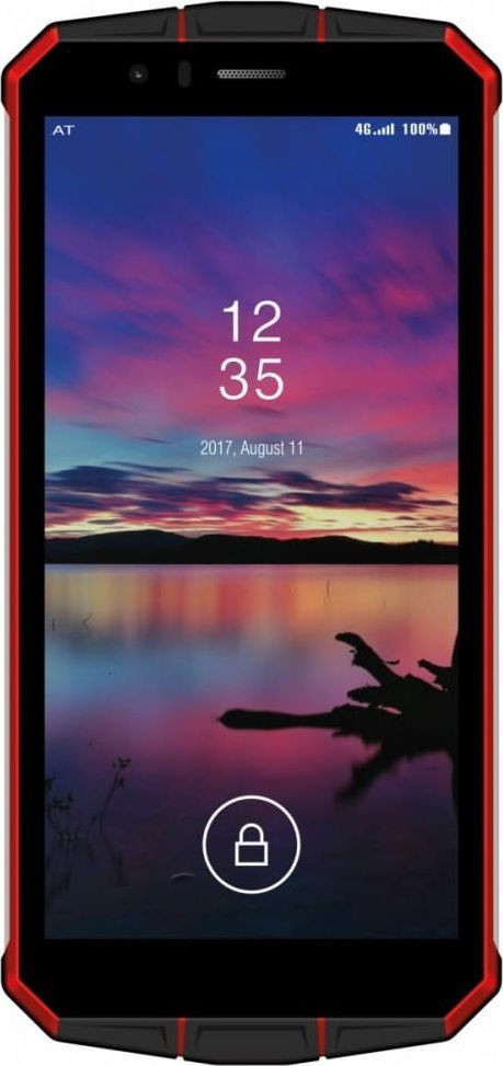 Maxcom MS 507 3/32GB Czarno-czerwony