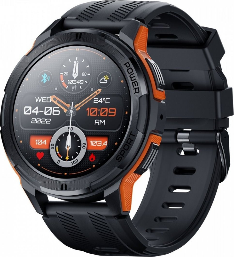 Oukitel BT10 Rugged Czarny (BT10-OE/OL)