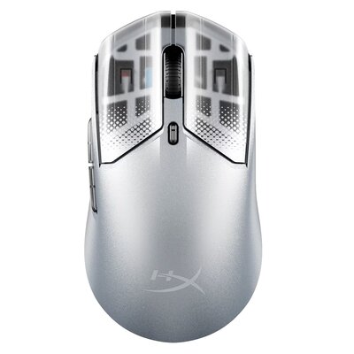 HYPERX Pulsefire Haste 2 S Srebrny