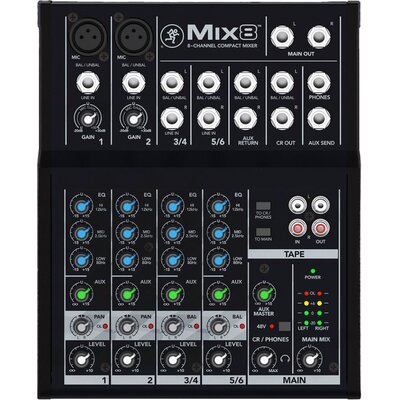 Mikser audio MACKIE Mix8