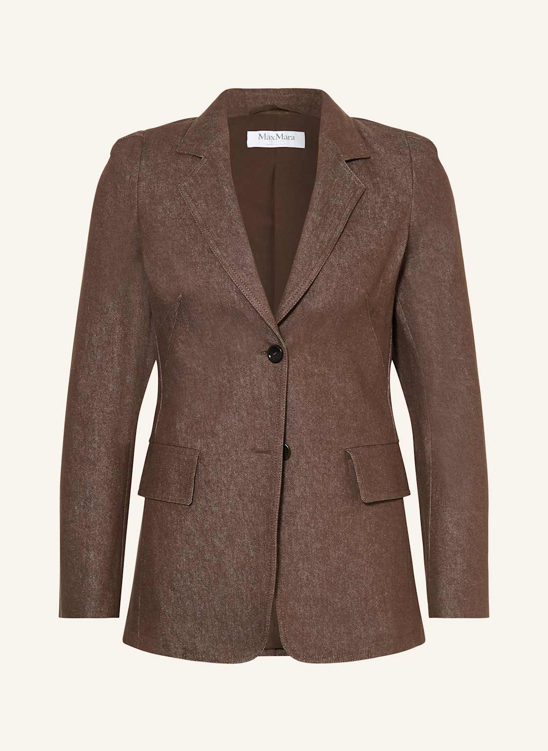 Max Mara Blezer Agguati braun