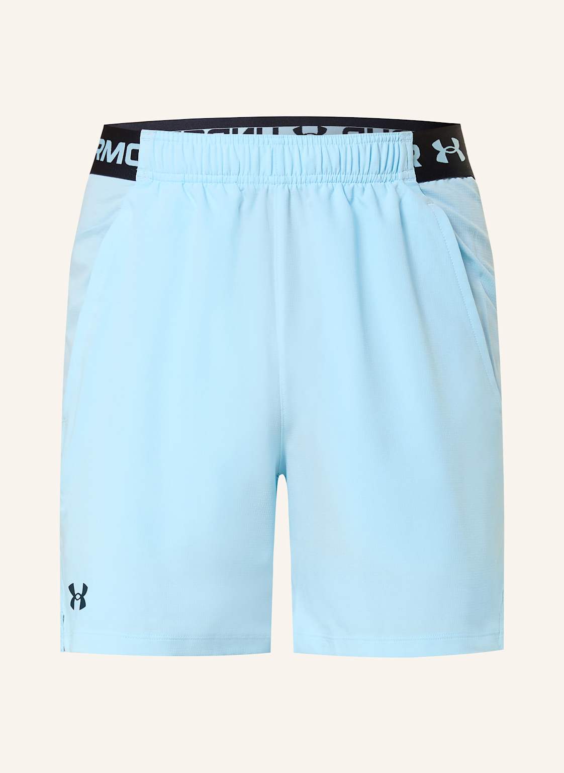 Under Armour Szorty Treningowe Ua Vanish Woven blau
