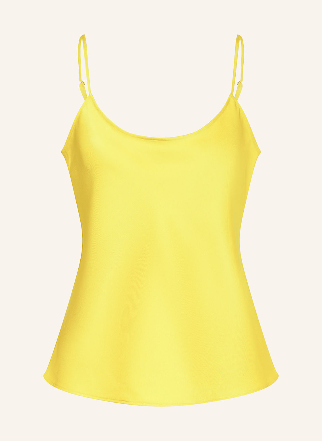 Calvin Klein Top Satynowy gruen