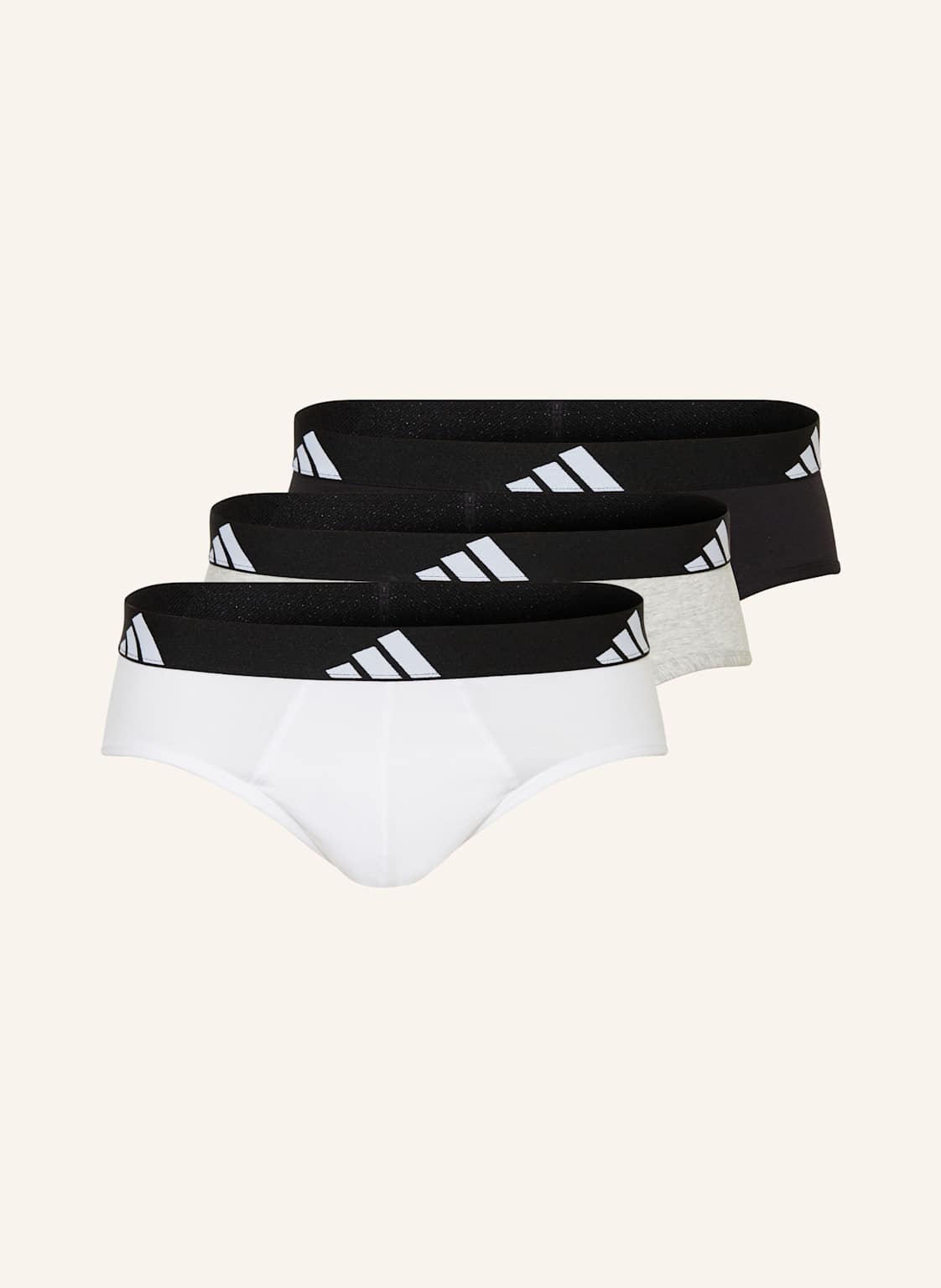 Adidas Figi, 3 Szt. schwarz
