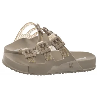 Klapki Cozy Stripes AD 35943/BC940 Beige (ML360-a) Melissa
