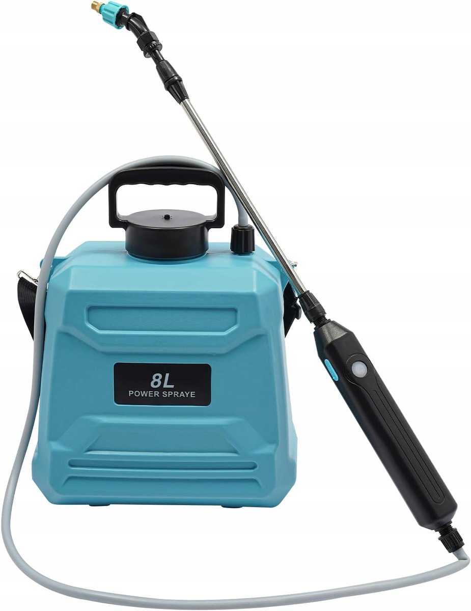 OPRYSKIWACZ OGRODOWY 8L AKUMULATOROWY OPRYSKIWACZ CIŚNIENIOWY