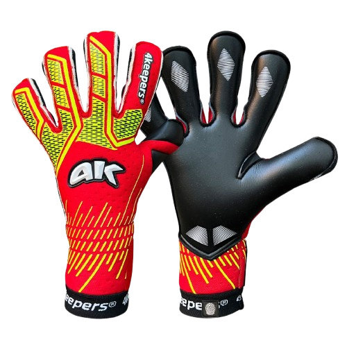 RĘKAWICE BRAMKARSKIE DLA BRAMKARZA 4KEEPERS NEO LAVA RF2G JUNIOR R. 6