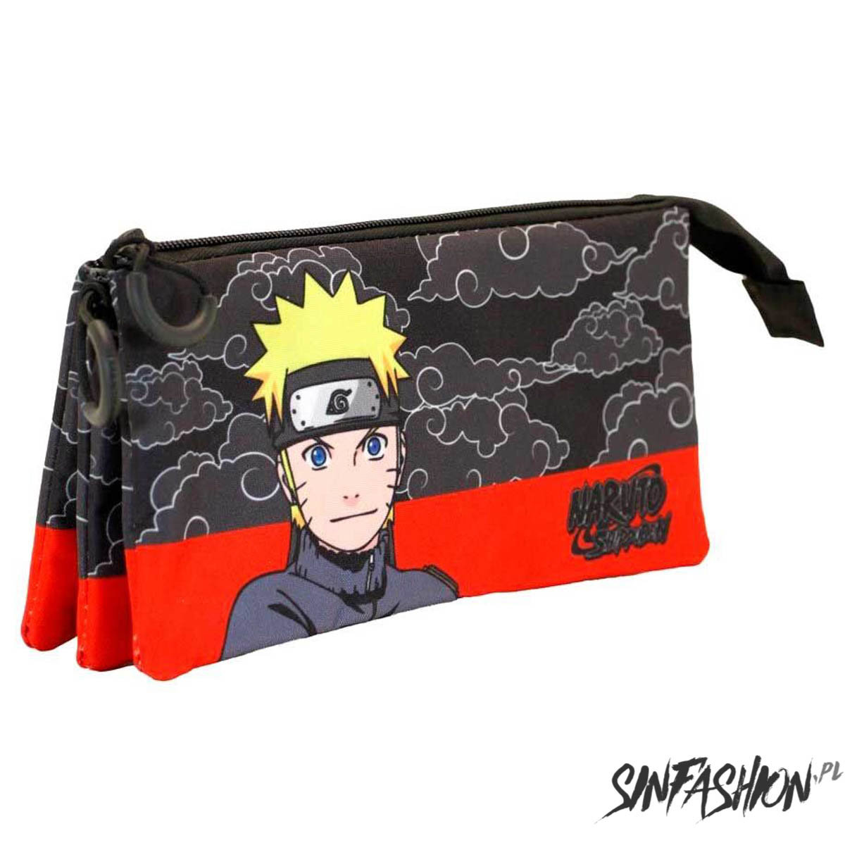 Piórnik Naruto Shippuden Clouds Pencil Case