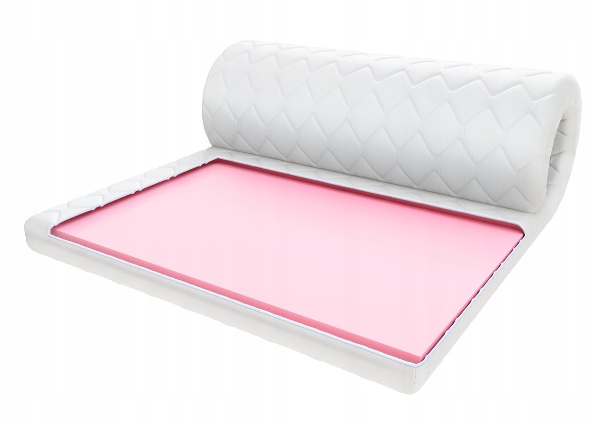 Materac Nawierzchniowy 80x180 visco Topper 5 cm