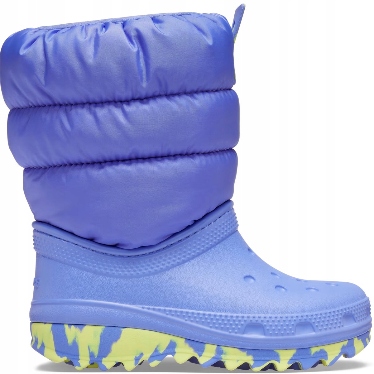 BUTY ŚNIEGOWCE DZIEWCZĘCE CROCS ZIMOWE KOZAKI
