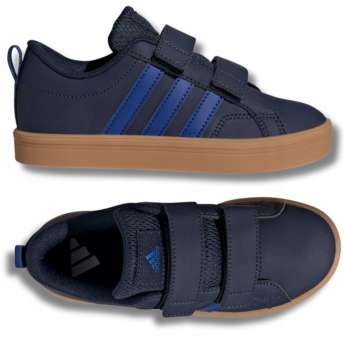 BUTY DZIECIĘCE SPORTOWE ADIDAS VA PACE NA RZEPY DLA CHŁOPCA TRAMPKI 31