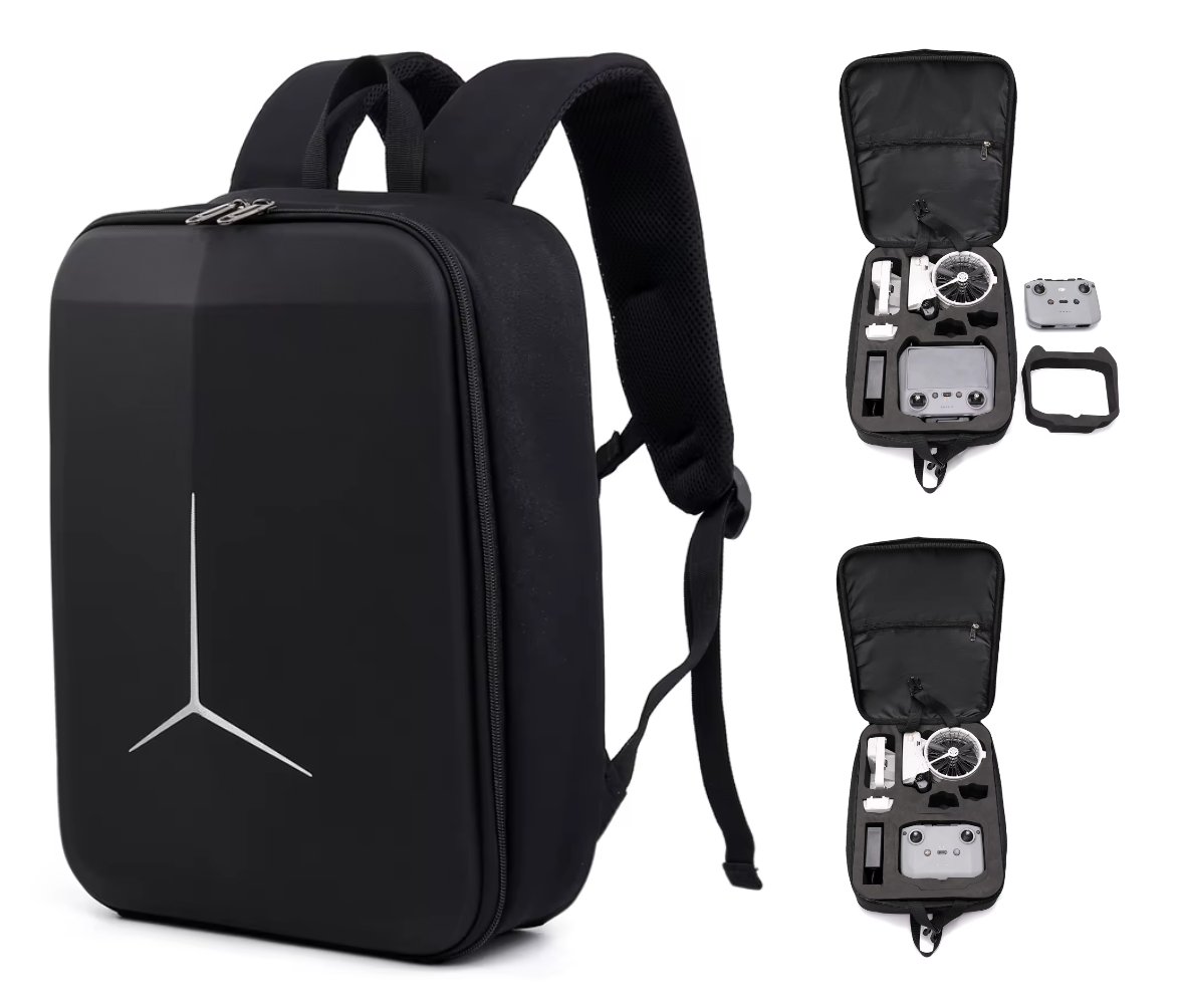 Plecak torba drona DJI FLIP pojemna lekka modna MERC paski kieszeń kontroler RC-2 i RC-N3
