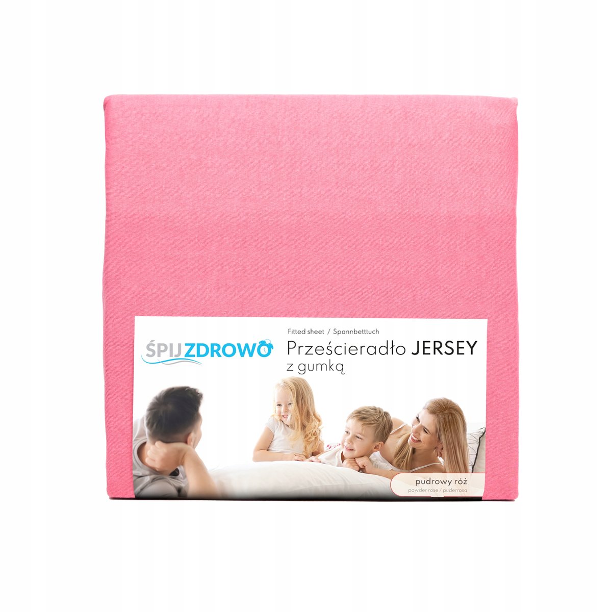 Prześcieradło JERSEY 100% bawełna z gumką 100x200