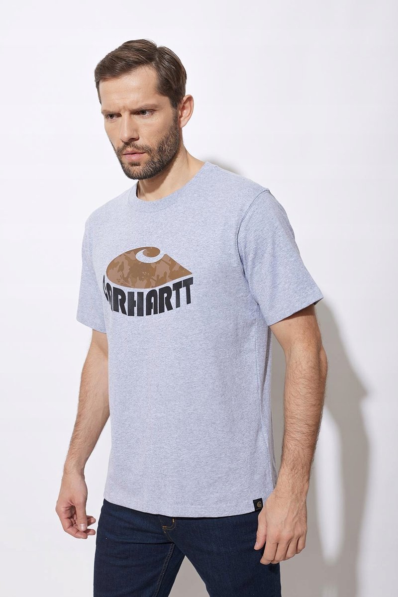 Koszulka Carhartt Heavyweight Camo 