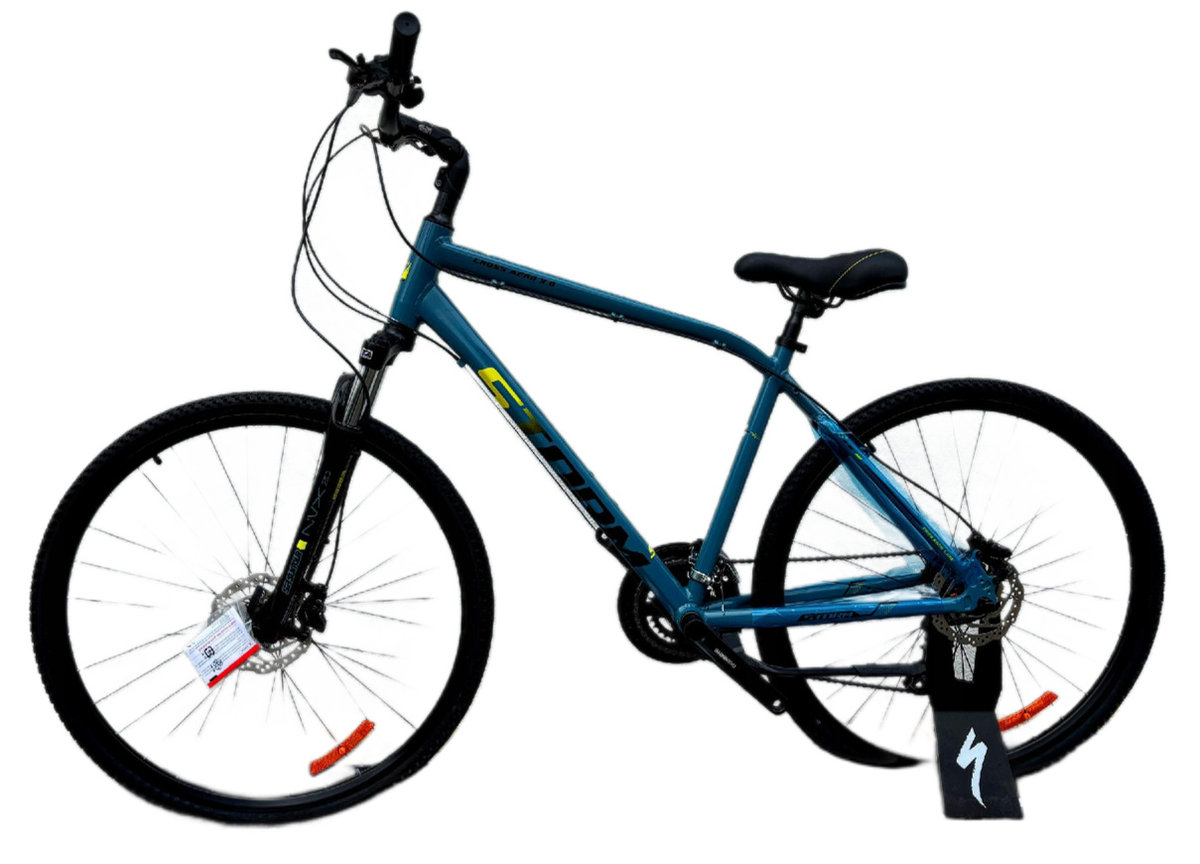 Rower crossowy Storm CROSS AERO 3.0 rama 19 cali koło 28 