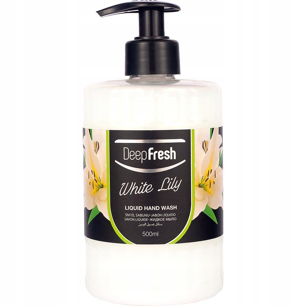 Mydło Deep Fresh biała lilia 500 ml