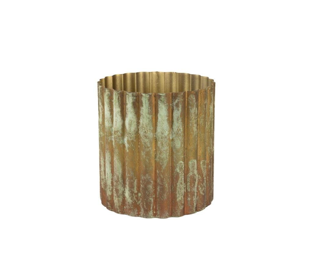 Garden green Osłonka metal 2