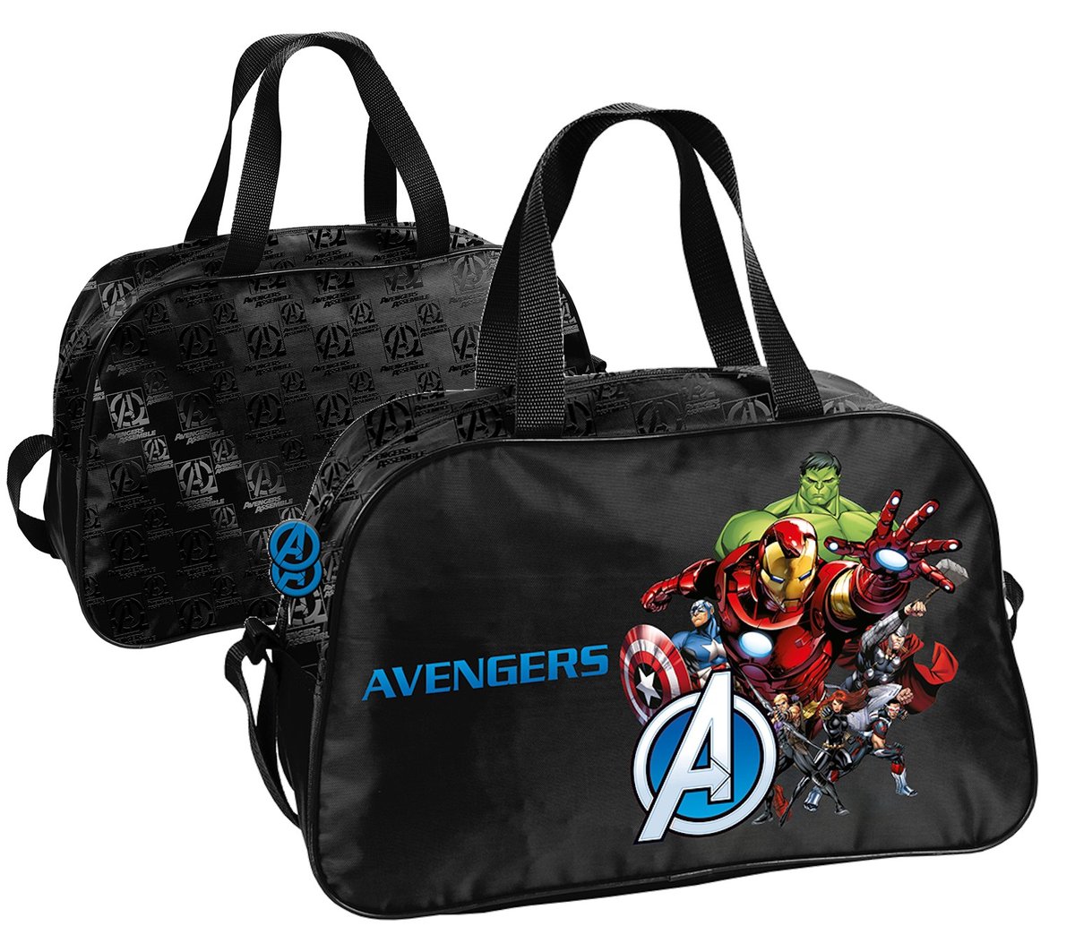 Torba sportowa Marvel Avengers Na basen WF trening szkoły podróżna
