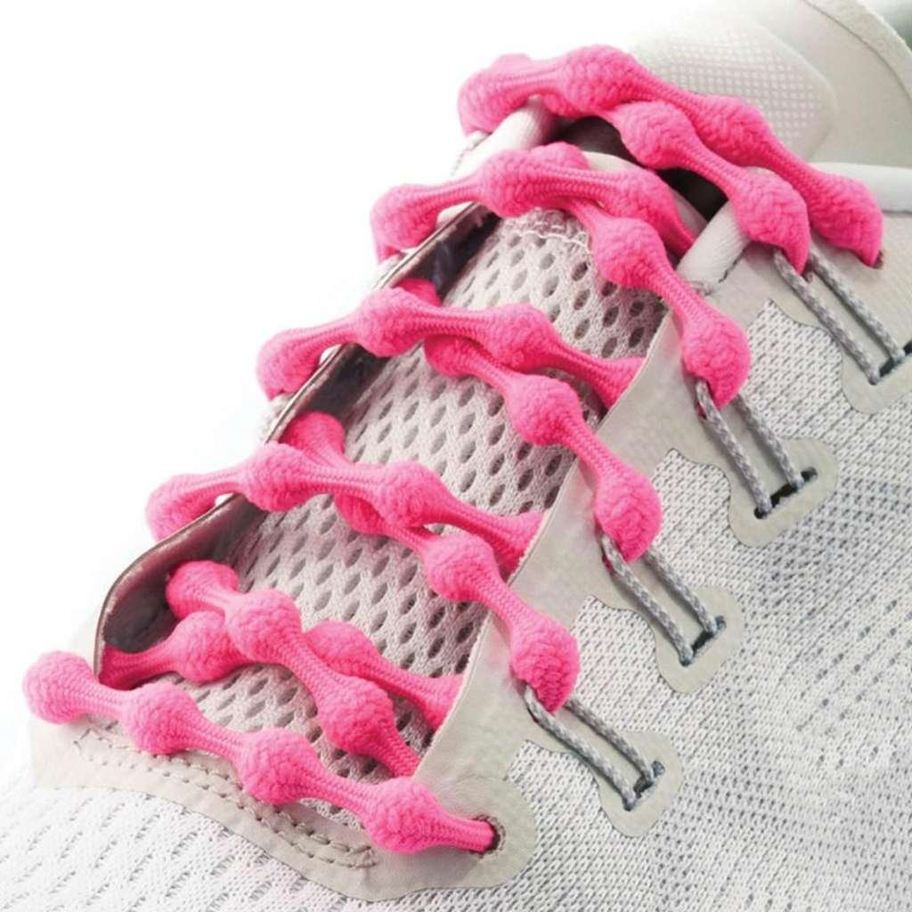 Elastyczne sznurówki Caterpy Flamingo Pink-Small (50 cm) - do 4 oczek