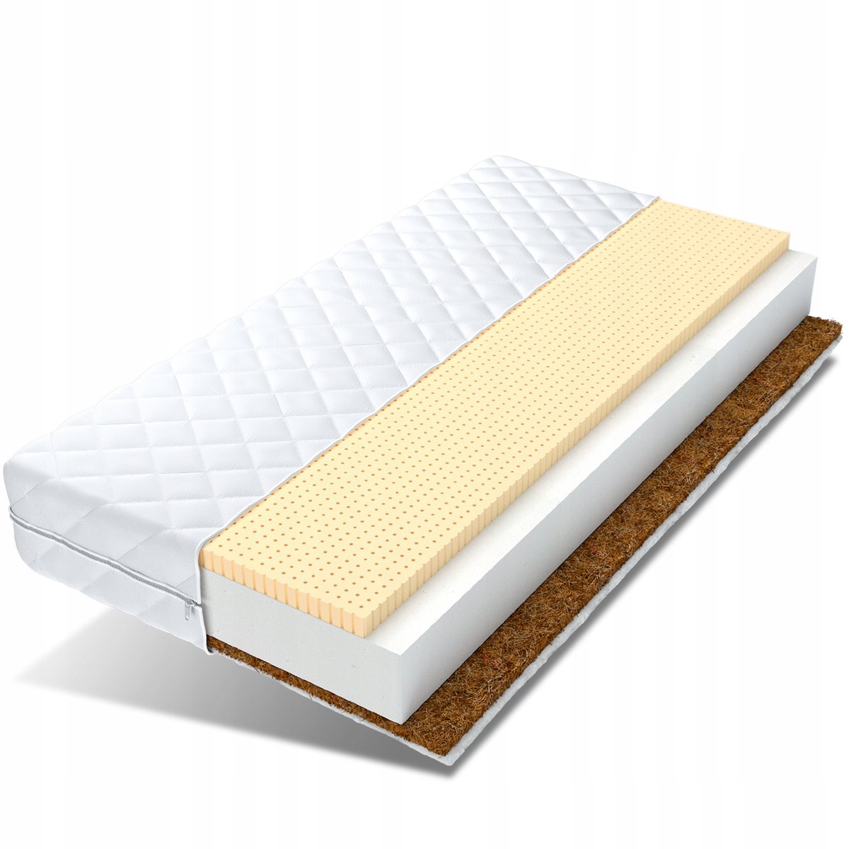 Materac 190x80 pianka lateks kokos MERKURY