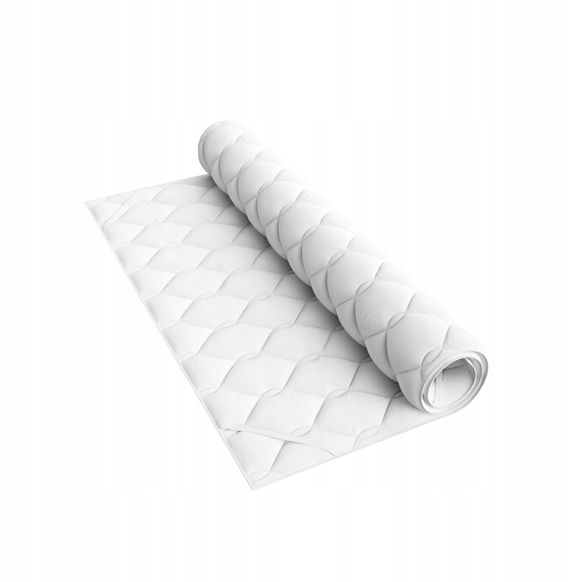 Nakładka na materac 130x200 topper nawierzchniowy z gumką SABA