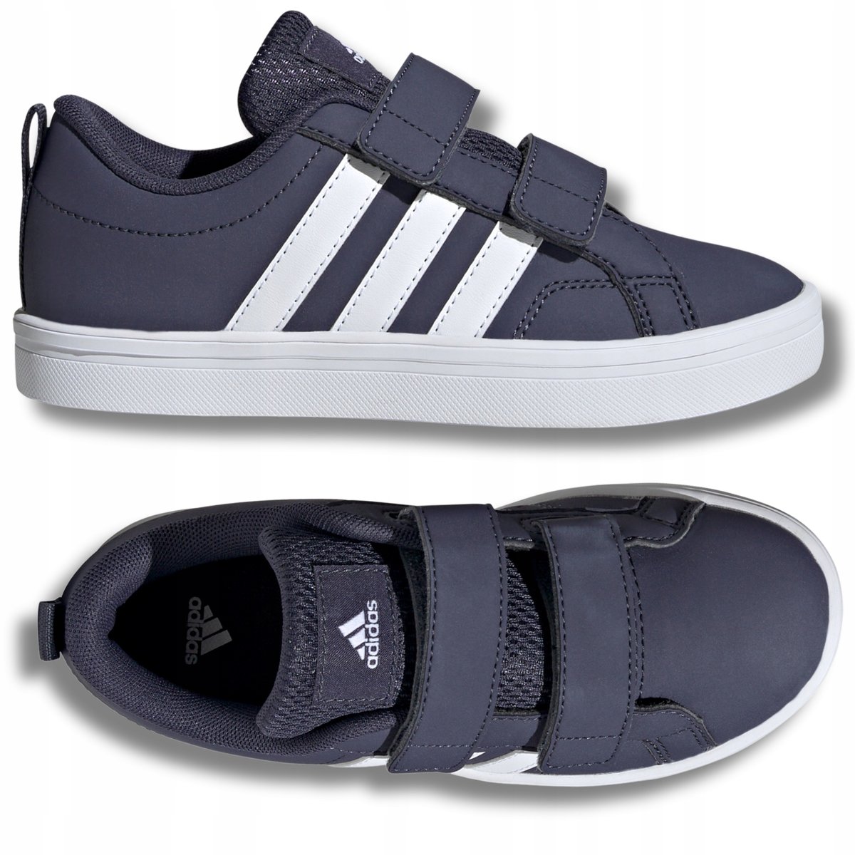 BUTY DZIECIĘCE SPORTOWE ADIDAS VA PACE NA RZEPY DLA CHŁOPCA TRAMPKI 28,5
