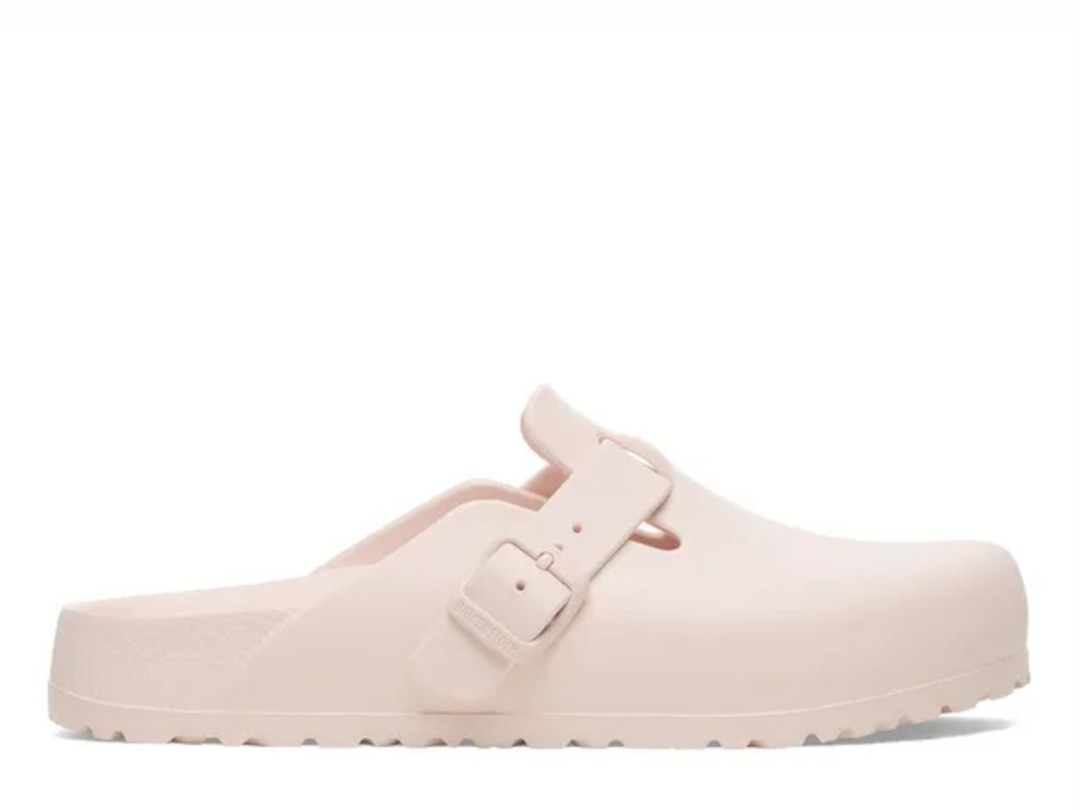 Klapki damskie Birkenstock 1029583 BOSTON EVA NARROW Różowe