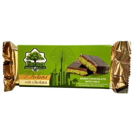 Fistikci Dubai Chocolate 100g