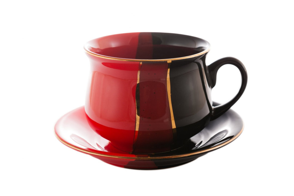 FILIŻANKA + SPODEK TRIO MARIA MIEROSZÓW POLSKA