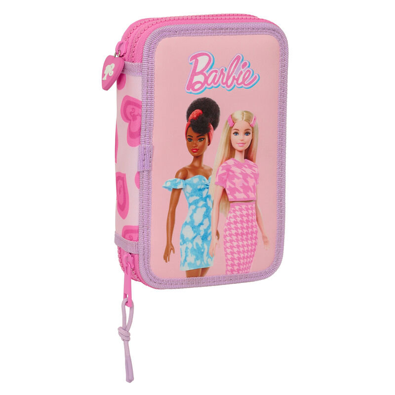 Piórnik Barbie Love DoublePencil Case
