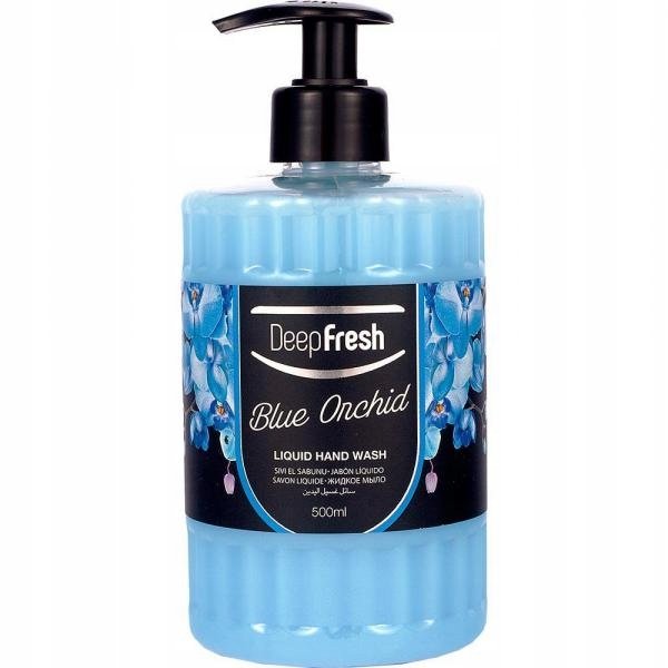 Mydło do rąk Deep Fresh Niebieska orchidea 500 ml