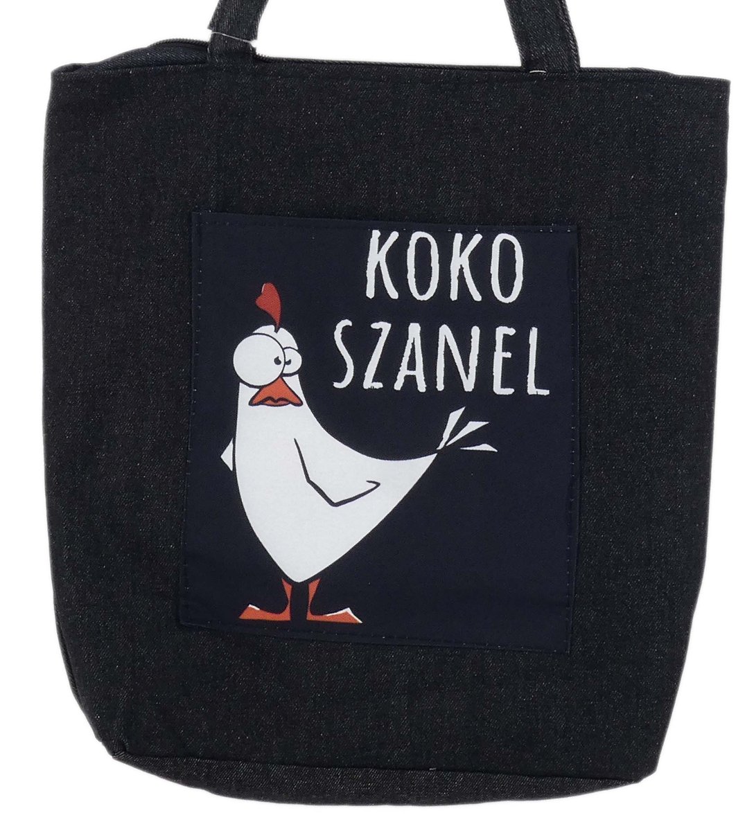 POJEMNA DAMSKA TORBA NA RAMIĘ DO MIASTA SHOPPERKA KOKOSZANEL