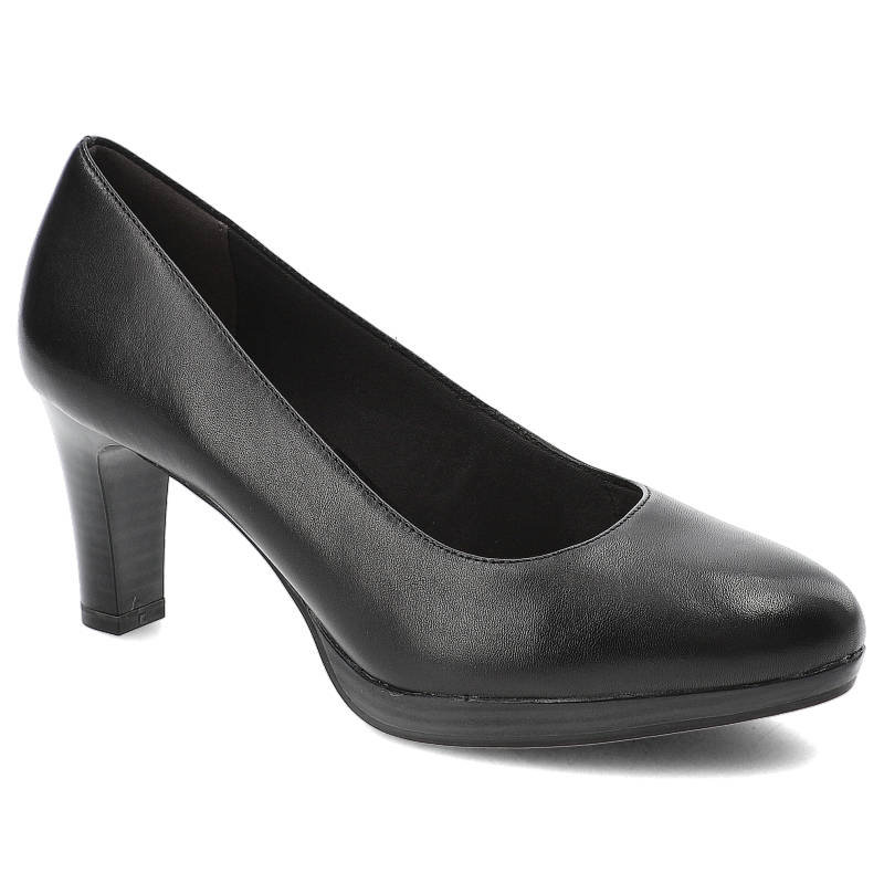 Czarne Czółenka Tamaris Damskie Eleganckie Obuwie