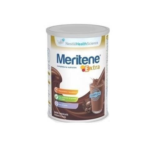 Meritene EXTRA CZEKOLADA 450 GRAMÓW KAKAO - CZEKOLADA