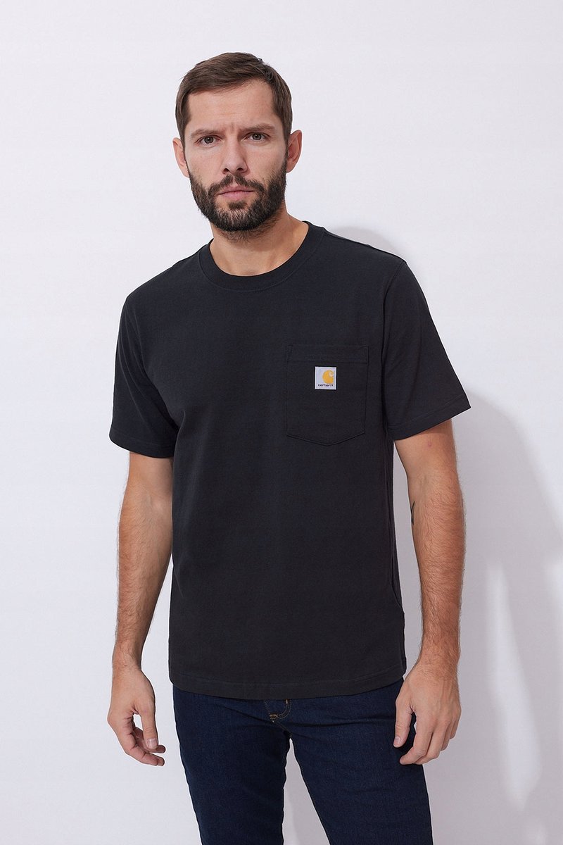 Koszulka Carhartt Heavyweight K87 Pocket