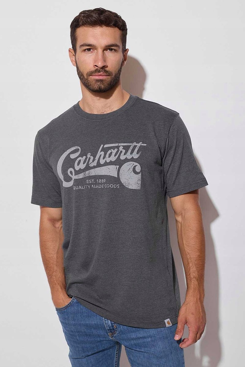 Koszulka Carhartt Lightweight Script Graphic