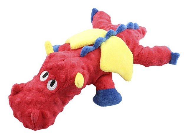 BUBA Zabawka Pluszak Smok Czerwony 34cm