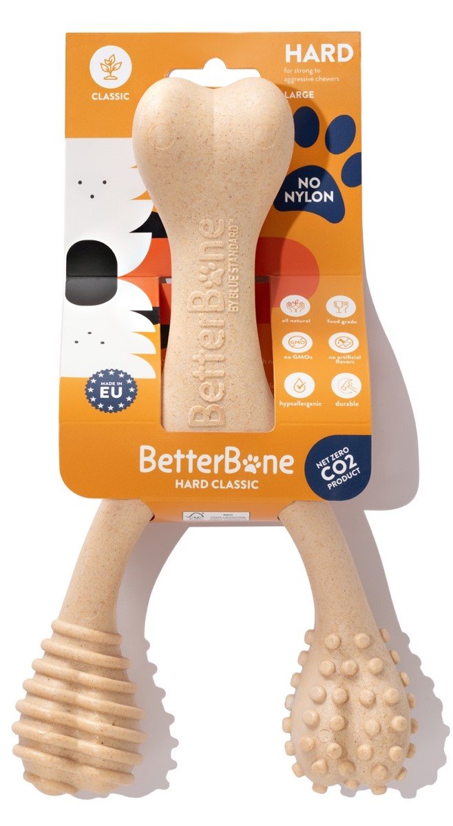 BUBA Zabawka BetterBone Classic Large Hard