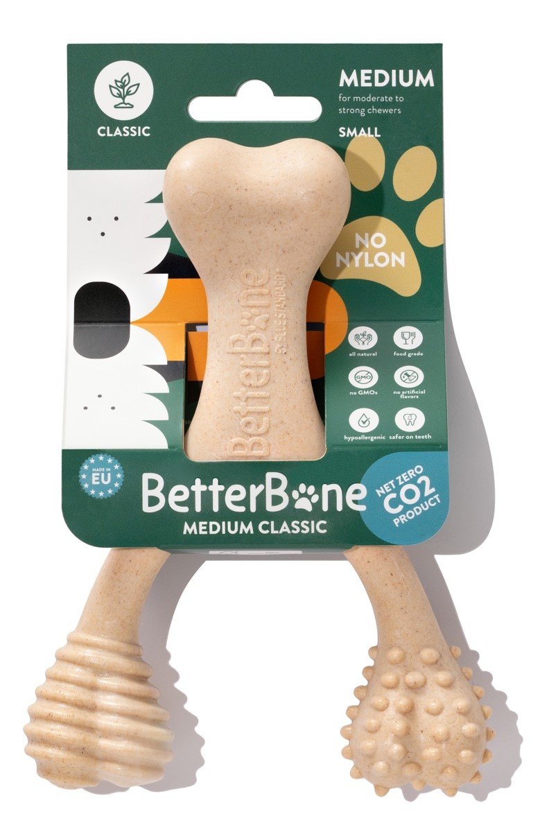 BUBA Zabawka BetterBone Classic Small Medium