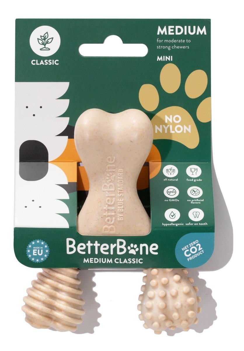 BUBA Zabawka BetterBone Classic Mini Medium