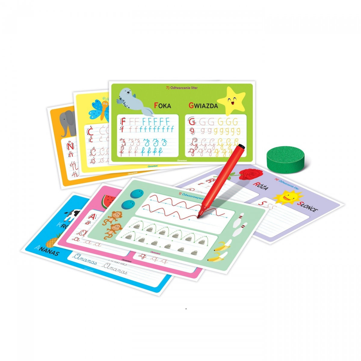Zestaw Dla Dzieci Nauka Pisania