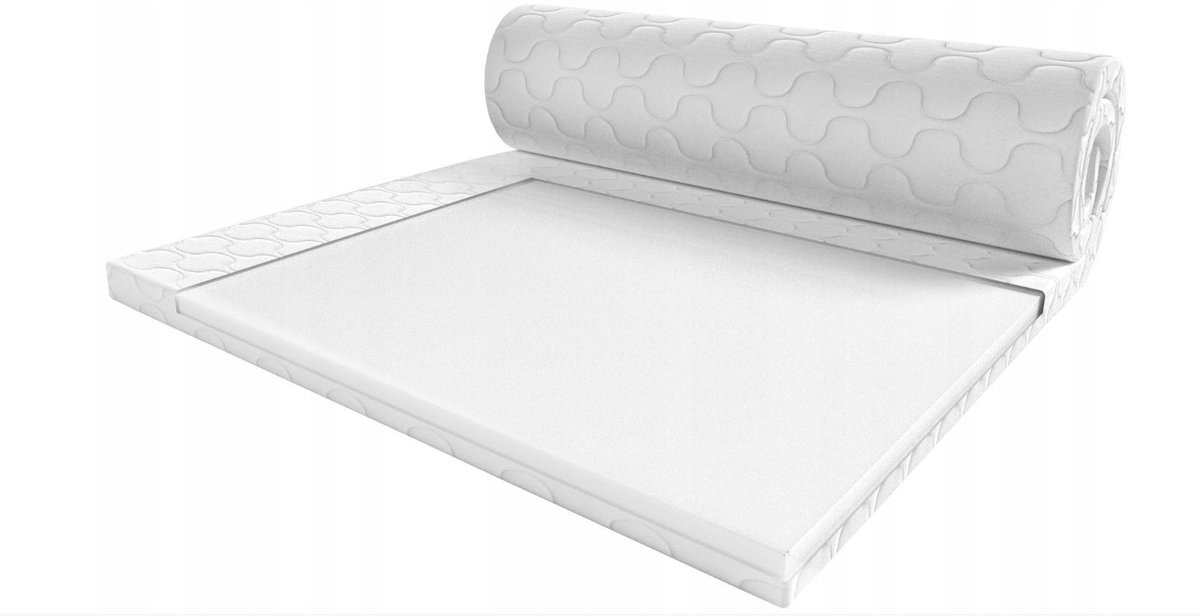 Materac nawierzchniowy POKAR nakładka 160 x 200 x 5cm H3